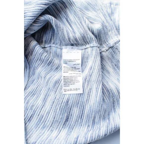 Chico's Spacedye Bateau-Neck Pullover Sweater comfy knit casual fall - Picture 3 of 5